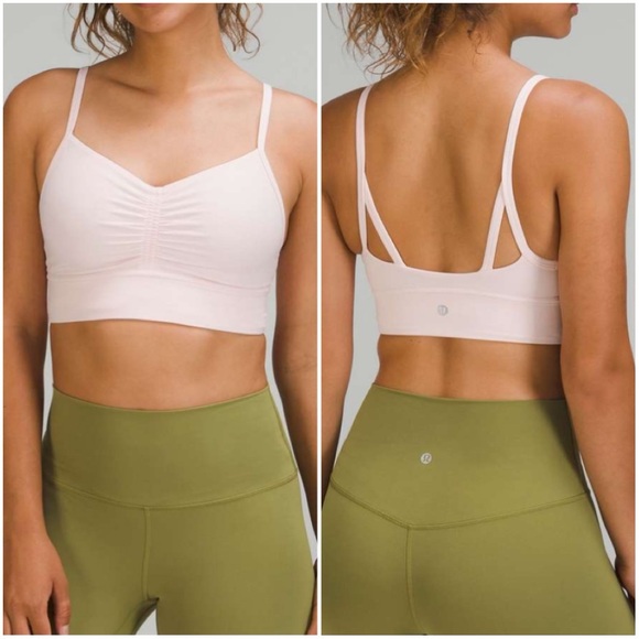lululemon athletica Other - \Lululemon\ Nulu Front-Gather Bra *Light Support B/C Cup